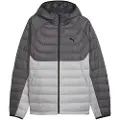 Puma PACKLITE Hooded Down Jacket Men, Clothing, Gray Echo, L