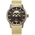 Police Raho Skull Mesh 3h Ur