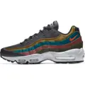Nike Custom Nike Air Max 95 By You-sko til mænd - multifarvet