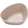Lind DNA Serveringsskål KURVE 22 cm, sand, stentøj, LIND DNA