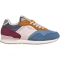 Pepe Jeans Pepe Jeanstil kvinder. PLS400007 Sneakers i læder London Logo flerfarvet (41), Fast, Blonder, Casual