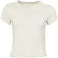 Nike Maskinstrikket Nike Sportswear Chill-T-shirt til kvinder - grå