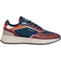 Hackett London Hackett Londontil mænd. HMS200030 Træningssko Otto Sport rødbrun (42), Fast, Blonder, Casual