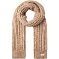 Pepe Jeans Pepe Jeanstil kvinder. PL0600001 Francis beige tørklæde (OSFA), Casual, Polyester