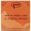 GSM - Mumio Ansigts- og Kropscreme med Levende Mumio 200 ml