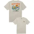 Salty Crew Down Time T-shirt Med Korte ærmer