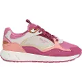 Pepe Jeans Pepe Jeanstil kvinder. PLS600011 Træningssko Marlon Sports pink (37), Læder, Fast, Blonder, Casual