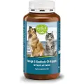 Tierlieb - Omega 3-olie til hunde og katte 400 kapsler