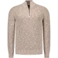 NZA 25hn411 Halv Lynlås Sweater