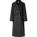 Pepe Jeans Pepe Jeanstil kvinder. PL4024361 Taylor frakke grå (M), Casual, Bomuld