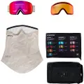 Anon M5+bonus Lens+mfi Face Mask Skibriller