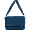 Pepe Jeans Pepe Jeanstil kvinder. PL0300041 Ædelstenstaske blå (OSFA), Casual, Bomuld
