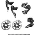 Sram Red Axs E1 2x Cykelkomponentgruppe