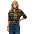 Superdry W4010513a Skjorte