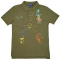 Ralph Lauren Polo-t-shirts m. korte ærmer Polo Ralph Lauren SSKCM2-KNIT SHIRTS-POLO SHIRT barn 4 år