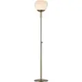 Markslöjd - Gulvlampe RISE 1L - Messing - Gulvlamper - - Homeroom