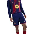 Nike FC Barcelona 2025/26 Stadium Home Nike Dri-FIT Replica-fodboldshorts til mænd - blå