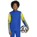 Adidas Squadra 25 Training Halv Lynlås Sweatshirt