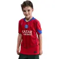 Nike Paris Saint-Germain 2025/26 Stadium Third Nike Dri-FIT Total 90 Replica-fodboldtrøje til større børn - rød