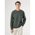 Pepe Jeans Pepe Jeanstil mænd. PM5010100 Thor grå t-shirt (XXL), Casual, Bomuld