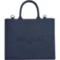 Pepe Jeans Pepe Jeanstil kvinder. PL0300031 Gabrielle navy taske (OSFA), Casual, Polyuretan, Blå