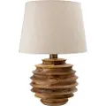 Bloomingville - Bordlampe Svale - Brun - Bordlamper - - Homeroom