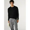 Pepe Jeans Pepe Jeanstil mænd. PM7000013 Andre jumper sort (XXL), Casual, Bomuld