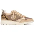 Carmela Carmelatil kvinder. 16251301-BEIGE Træningssko i læder 162513 beige (35), Fast, Blonder, Casual