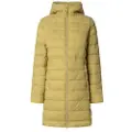 Pepe Jeans Pepe Jeanstil kvinder. PL4024372 Sally Coat Lang gul (M), Casual, Polyester