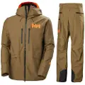 Helly Hansen Garibaldi 2.0, skibukser, herre, brun