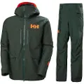 Helly Hansen Garibaldi 2.0, skibukser, herre, mørkegrøn