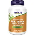 Now Mælkebøtteekstrakt, maksimal styrke 750 mg - 90 vegetabilske kapsler