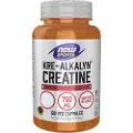 Now Kre-Alkalyn Kreatin - 120 kapsler