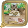 Stuzzy Pate med kylling og lever kattefoder 100 gr.