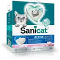 Sanicat Active White Lotus Flower kattegrus