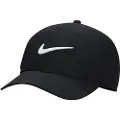 Nike Struktureret Nike Dri-FIT Club Swoosh-kasket - sort