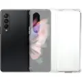 Mtp Products Stødtæt Samsung Galaxy Z Fold3 5G TPU Cover - Gennemsigtig