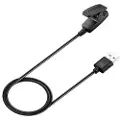 Mtp Products Garmin Forerunner 735XT/235/230/630/35J/Approach S20/Lily 1 m uroplader USB-opladningsklemmekabel