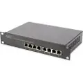 Digitus Dn-95317 8-port 10" Poe Switch