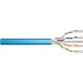 Digitus Bulkkabel 305 M Blå Ingen Cat6a 305m. Blå