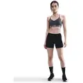 Nike Justerbar Nike Indy-sports-bh med indlæg og let støtte til kvinder - grå