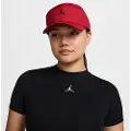 Nike Struktureret Jordan Rise Jumpman-kasket i metal - rød