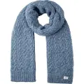 Pepe Jeans Pepe Jeanstil kvinder. PL0600004 Tørklæde Fiona blå (OSFA), Casual, Akryl