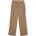 Vero Moda Tessa Wide Corduroy Ga Højtaljede Bukser