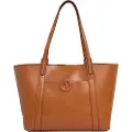 Pepe Jeans Pepe Jeanstil kvinder. PL031663 Brun Audrey håndtaske (OSFA), Casual, Polyuretan