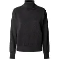 Pepe Jeans Pepe Jeanstil kvinder. PL7000036 Sort Coraline-trøje (XL), Casual, Bomuld