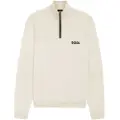 Hugo Boss Hydro 1 10271680 01 Halv Lynlås Sweater