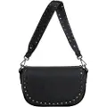 Pepe Jeans Pepe Jeanstil kvinder. PL0300033 Gala-taske sort (OSFA), Casual, Polyuretan