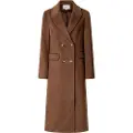 Pepe Jeans Pepe Jeanstil kvinder. PL4024361 Brun Taylor-frakke (S), Casual, Bomuld
