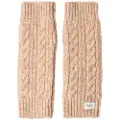 Pepe Jeans Pepe Jeanstil kvinder. PL0800001 Fiona beige vanter (OSFA), Casual, Akryl